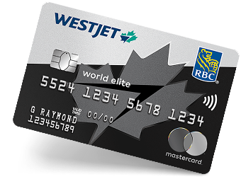 RBC Westjet World Elite Card