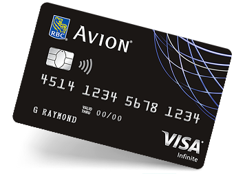 RBC Avion Visa Infinite Card