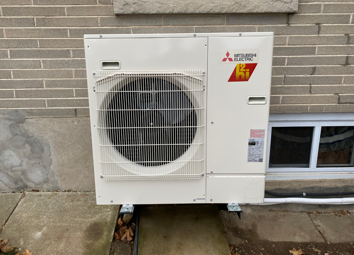 La thermopompe de M. Tanel