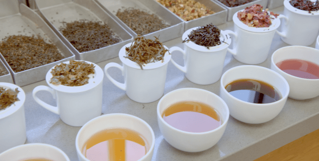 Sélection de thés de luxe de la Metropolitan Tea Company