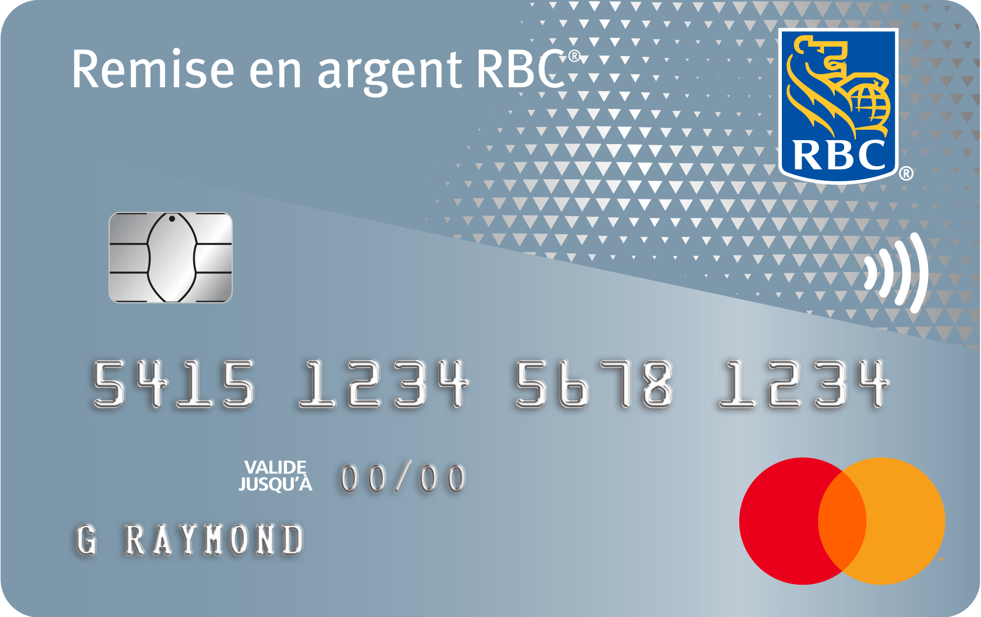 Remise en argent Mastercard RBC